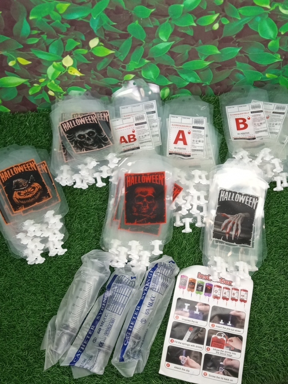 👻 Halloween IV Bag Drink Dispenser Party Pack